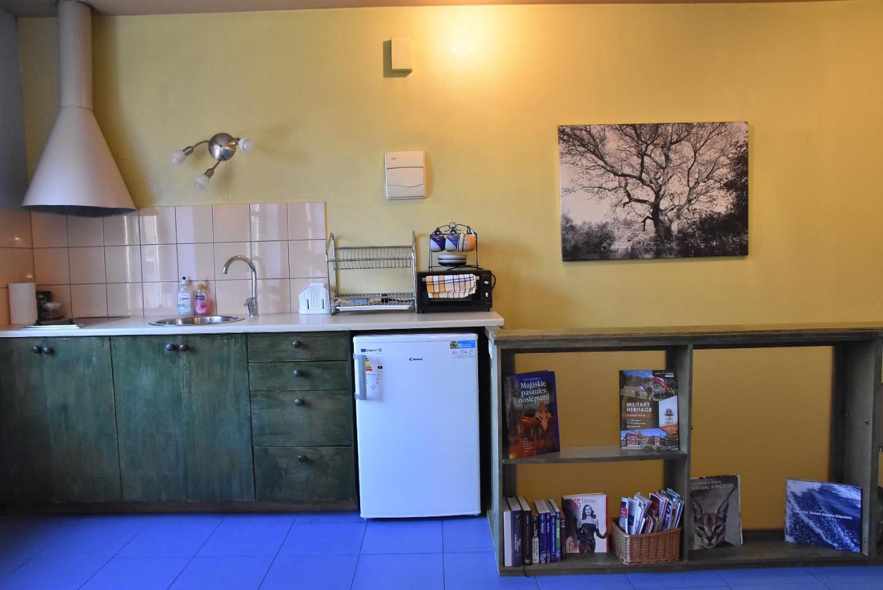 Uliha Apartamenti Liepāja Esterno foto