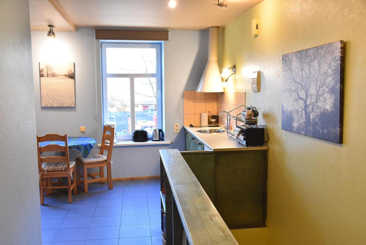 Uliha Apartamenti Liepāja Esterno foto