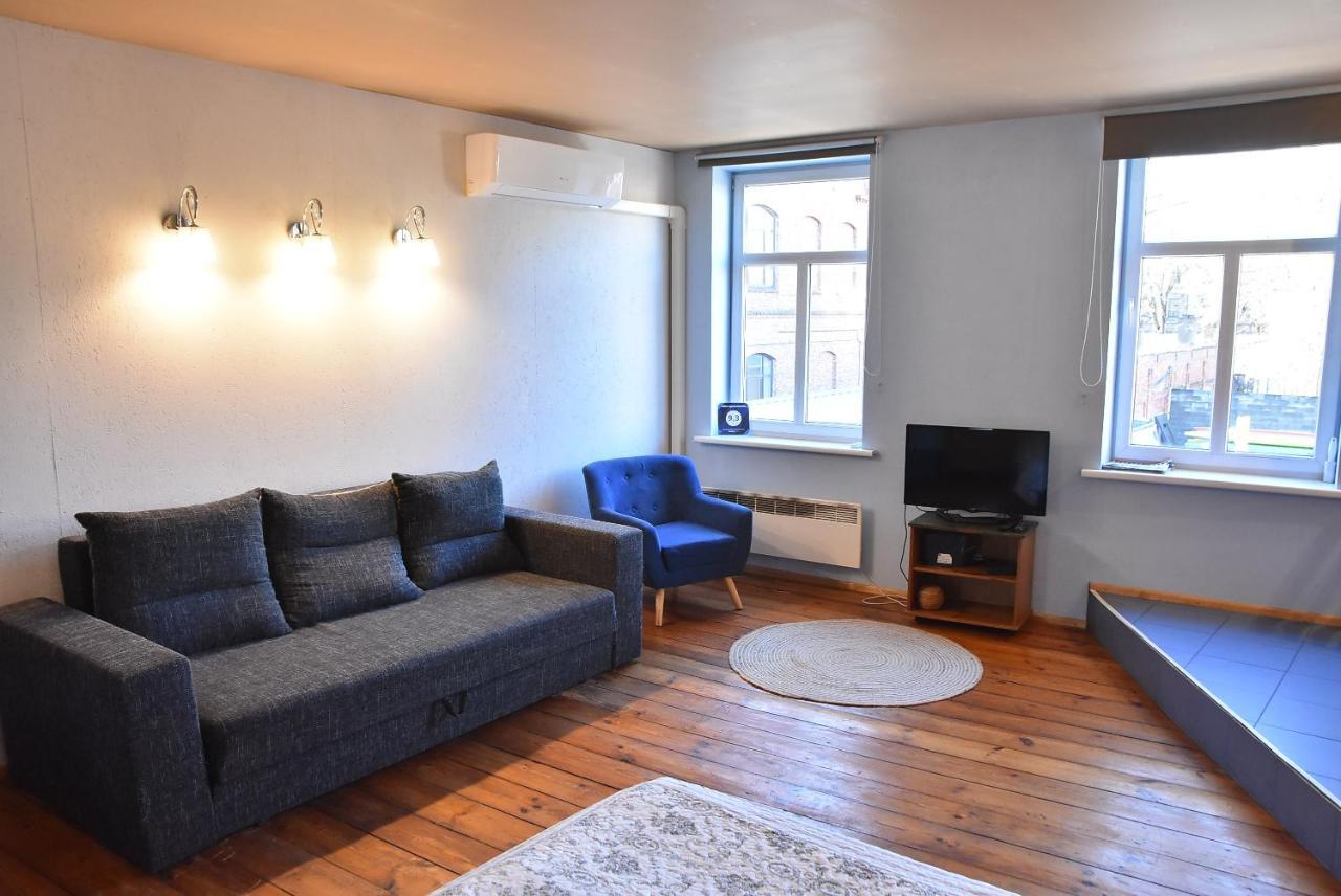 Uliha Apartamenti Liepāja Esterno foto