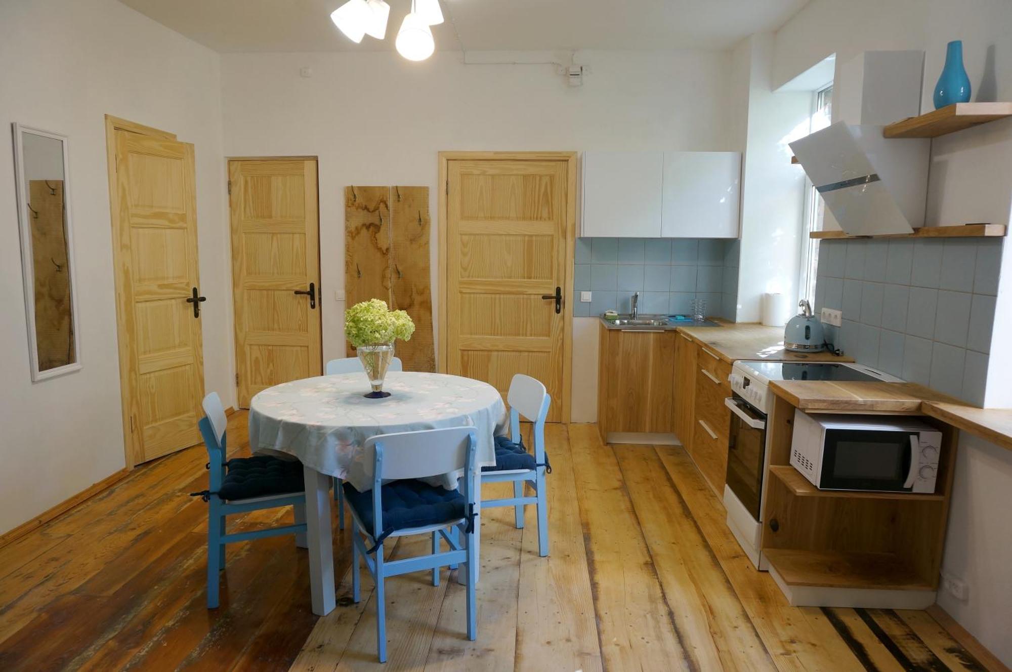 Uliha Apartamenti Liepāja Esterno foto