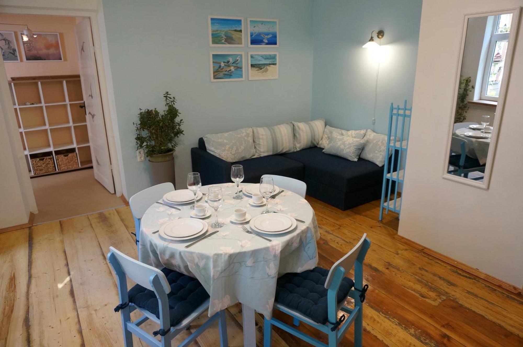 Uliha Apartamenti Liepāja Esterno foto