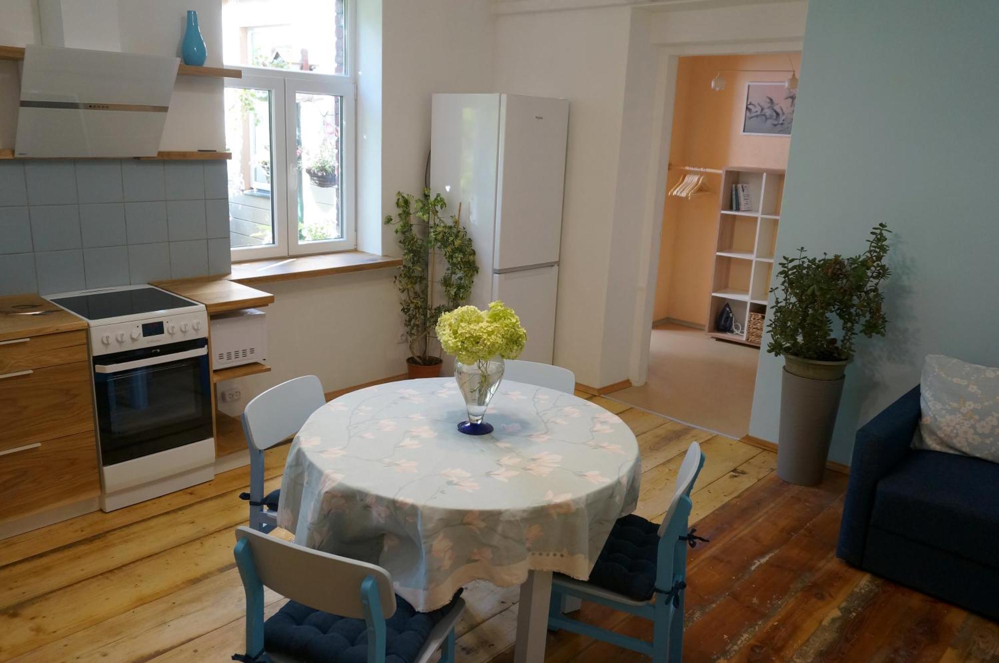 Uliha Apartamenti Liepāja Esterno foto